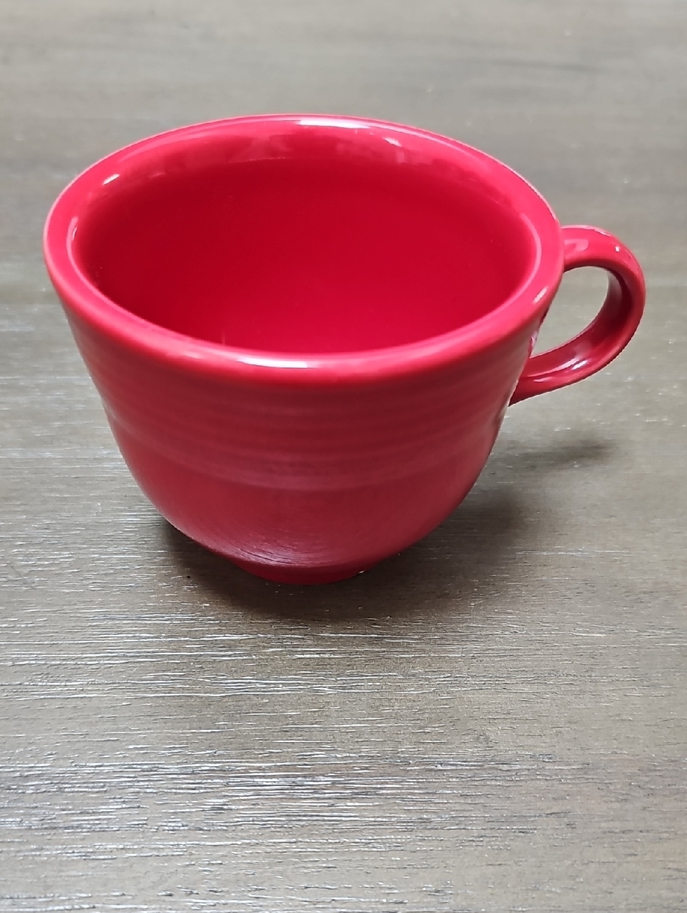 Homer Laughlin Fiesta Ware Red Mug
